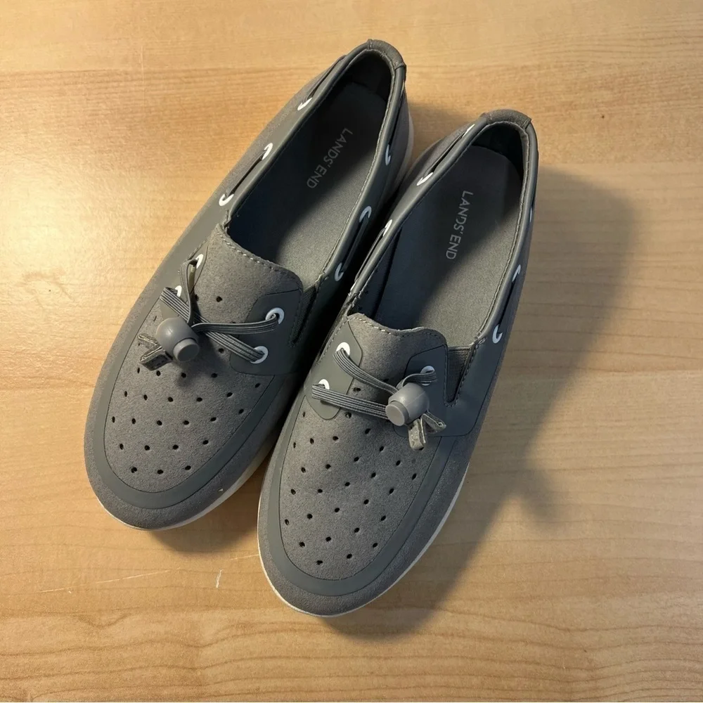 NWOT Land’s End handsome water golf style shoes